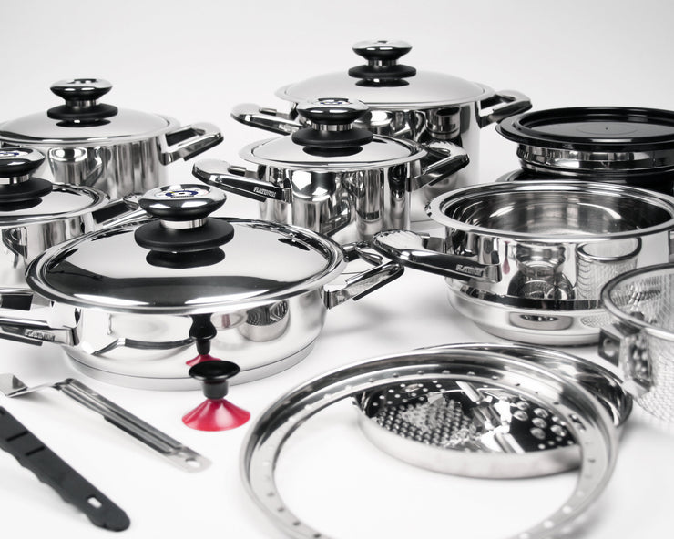 Image of professional platinum whole home set