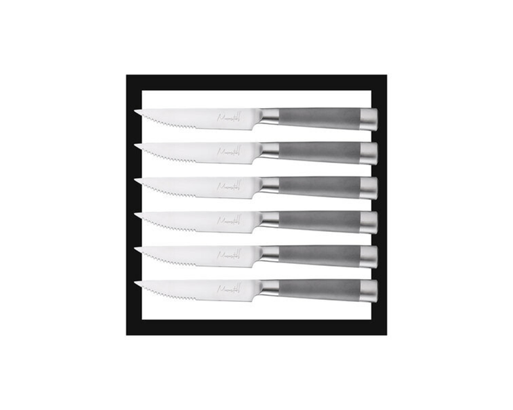 Image of messerstahl 6-piece steak knife set
