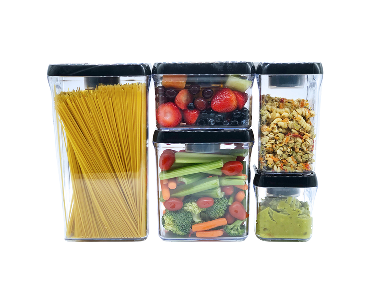 Image of vacuum storage containers