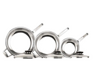 Image of professional platinum gourmet skillet trio set