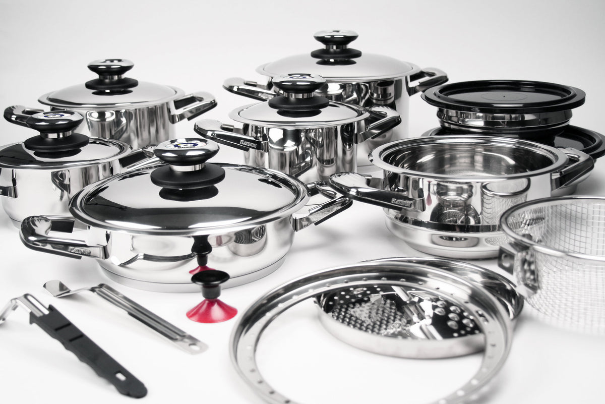 Image of professional platinum family set